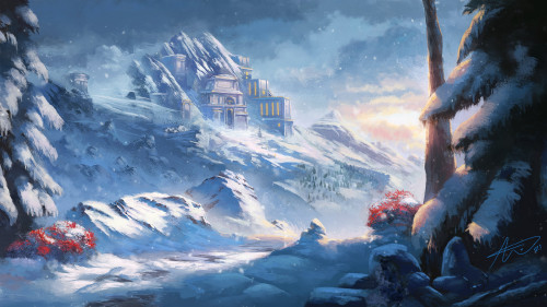 Blizzard фэндомы пейзаж World of Warcraft 6412727