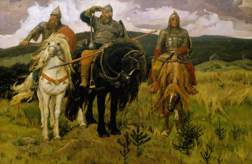 «Богатыри» В. М. Васнецов