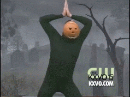 pumpkin dance