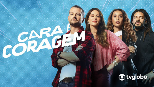 TV GLOBO NOVELA CARA E CORAGEM