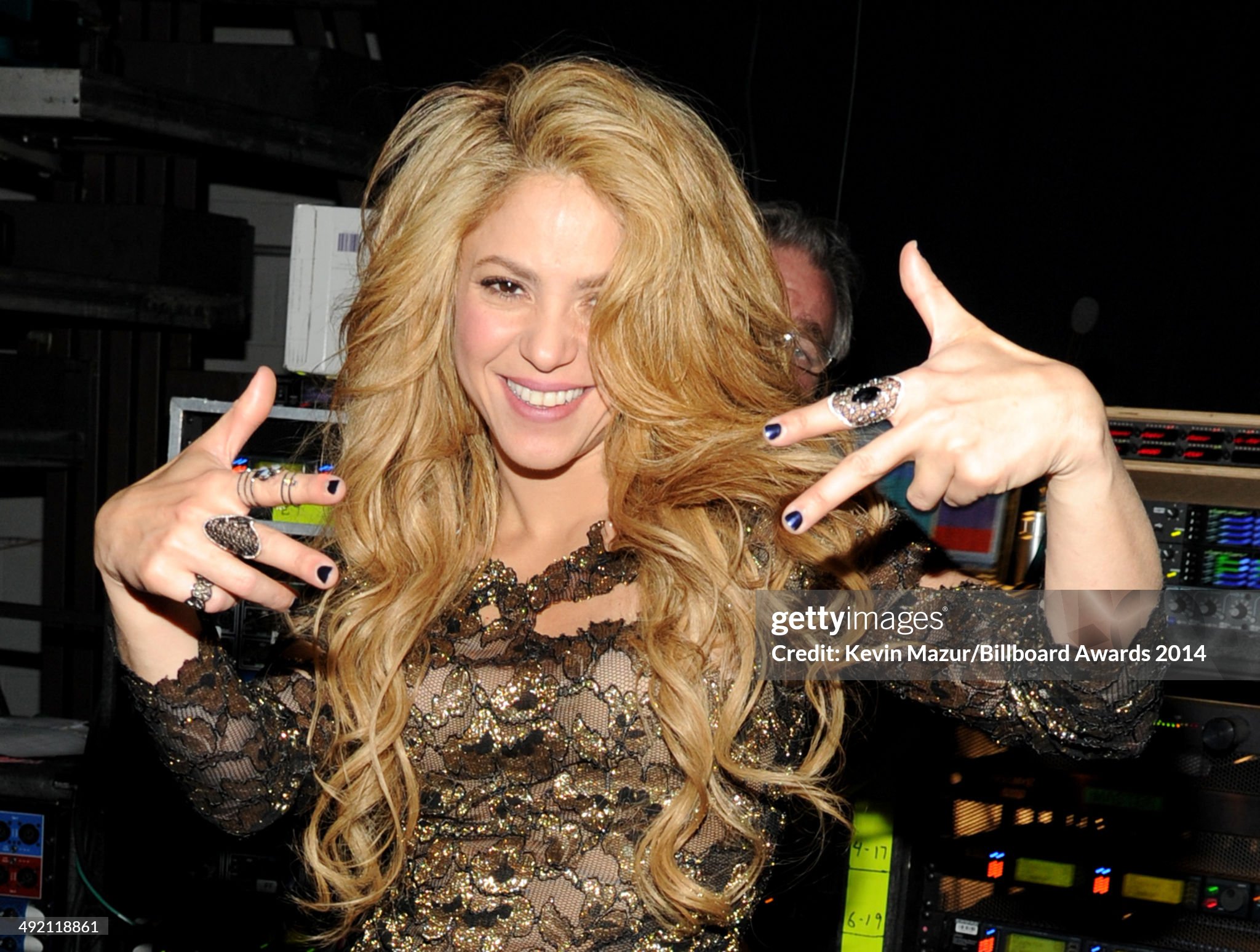 LAS VEGAS, NV - MAY 18:  (EXCLUSIVE COVERAGE) Singer Shakira attends the 2014 Billboard Music Awards