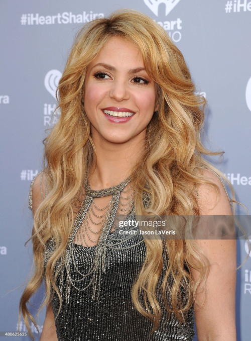 BURBANK, CA - MARCH 24:  Shakira attends her album release party at iHeartRadio Theater on March 24,