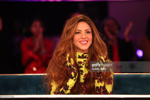 DANCING WITH MYSELF -- Better When We're Dancing -- Pictured: Shakira -- (Photo by: Fernando Decilli