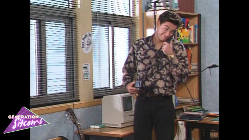 Hélène et les garçons Épisode 14 Une journée studieuse.mp4 snapshot 06.34.793