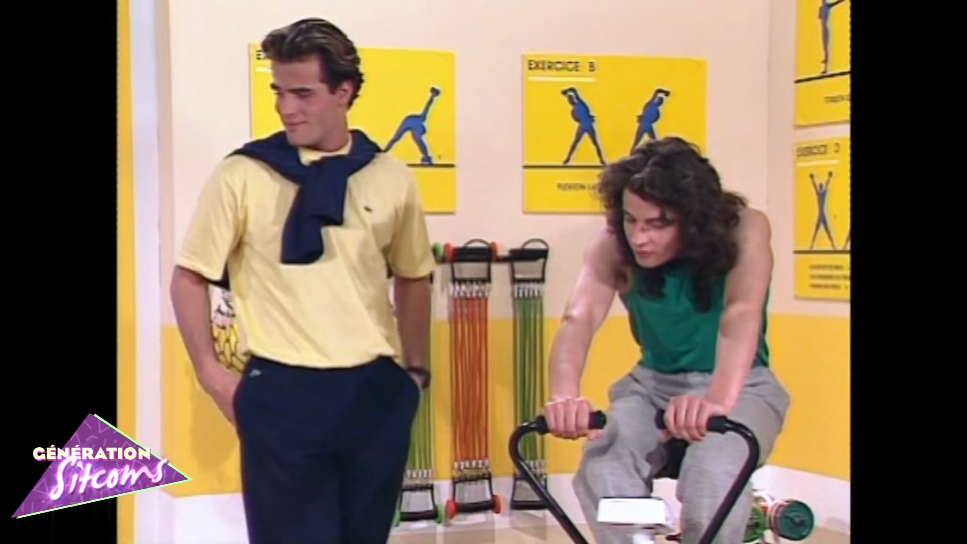 Hélène et les garçons Épisode 14 Une journée studieuse.mp4 snapshot 08.07.540