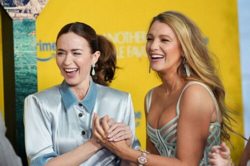emily blunt brings english elegance to new york premiere 1