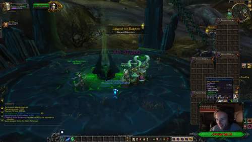 DEMON HUNTER LEVELING ADVENTURE EPS 1 WORLD OF WARCRAFT 🎮🎮🎮 5 55 screenshot