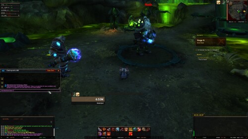bug wow