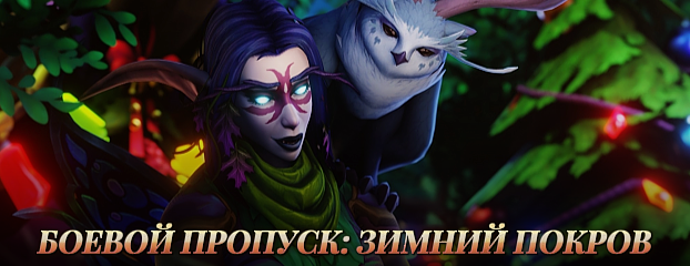 Боевой пропуск: «Зимний Покров»